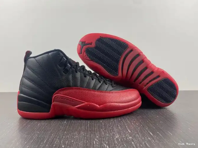 Kicktheory Flu Game Jordan 130690-002 Retro 12 (2016) 0619